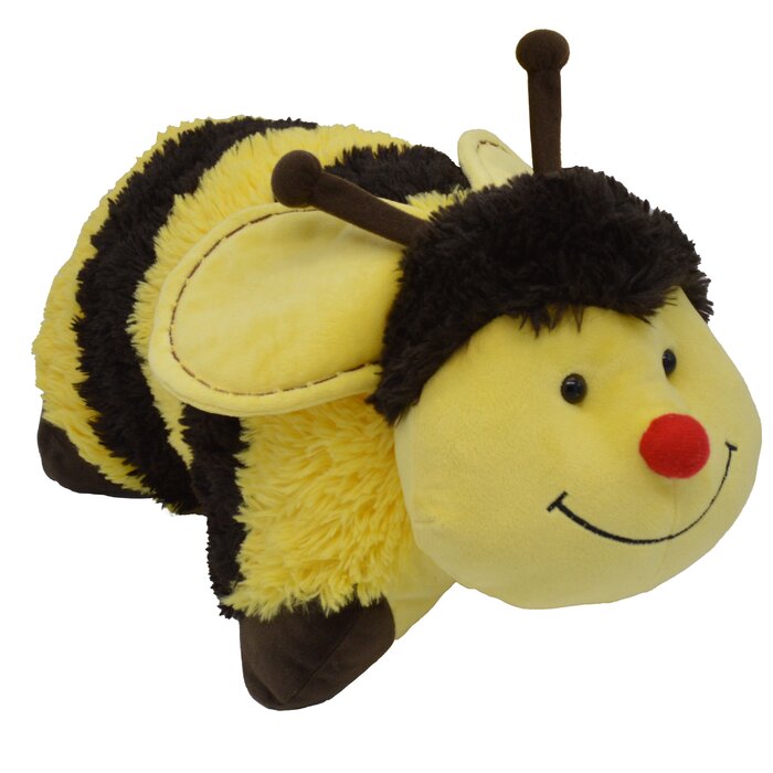 strawberry bee plush